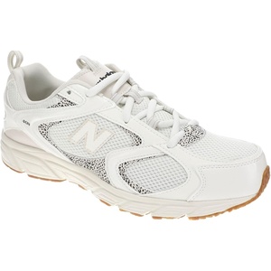New Balance Unisex-Adult 408 Sneaker | Casual Shoes(Sea Salt/Gum 020)