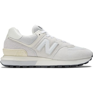New Balance Unisex-Adult 574 V2 | Casual Shoes(Grey/White)