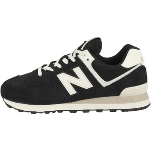 New Balance Unisex-Adult U574v1 | Casual Shoes(Black)