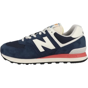 New Balance Unisex-Adult U574v1 | Casual Shoes(Blue)