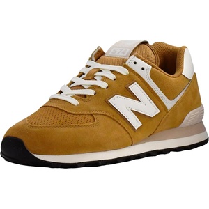 New Balance Unisex-Adult U574v1 | Casual Shoes(Desert Clay/Sea Salt)