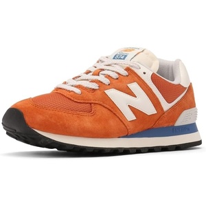 New Balance Unisex-Adult U574v1 | Casual Shoes(Infield Clay/Sea Salt)