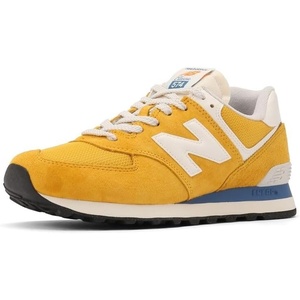 New Balance Unisex-Adult U574v1 | Casual Shoes(Marmalade/Sea Salt)
