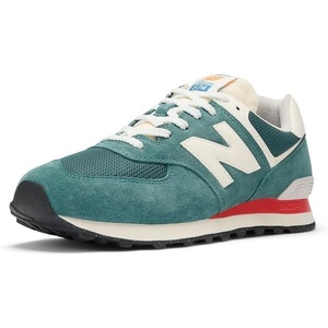 New Balance Unisex-Adult U574v1 | Casual Shoes(New Spruce/Sea Salt)