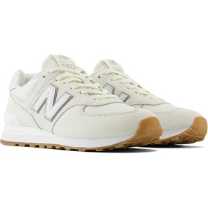New Balance Unisex-Adult U574v1 | Casual Shoes(Sea Salt/White)