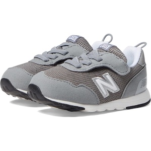New Balance Unisex-Baby New Balance Kid’s 515 New-b Hook & Loop Sneaker | Casual Shoes(Slate Grey/White)