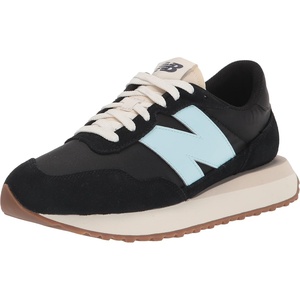 New Balance Women’s 237 V1 Sneaker | Casual Shoes(Black/Bleach Blue)