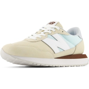 New Balance Women’s 237 V1 Sneaker | Casual Shoes(Bone/Nb 102 White)