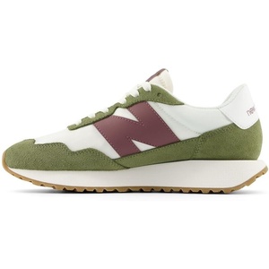 New Balance Women’s 237 V1 Sneaker | Casual Shoes(Dark Olivine/Sea Salt/Licorice)