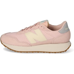 New Balance Women’s 237 V1 Sneaker | Casual Shoes(Oyster Pink/Storm Blue)