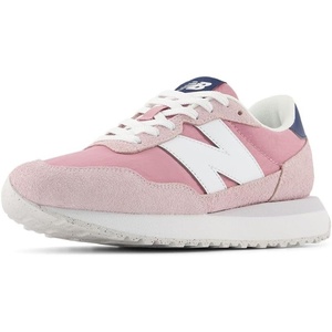 New Balance Women’s 237 V1 Sneaker | Casual Shoes(Rose Sugar/White)