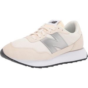 New Balance Women’s 237 V1 Sneaker | Casual Shoes(Sea Salt/Silver Metalic)
