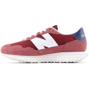 New Balance Women’s 237 V1 Sneaker | Casual Shoes(Washed Burgundy/White)