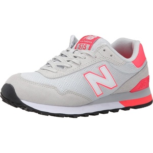 New Balance Womens 515 V1 Classic SneakerSneaker | Casual Shoes(Grey/Pink)