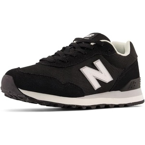 New Balance Women’s 515 V3 Sneaker(Black/White/Aluminum Grey)