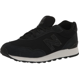 New Balance Women’s 515 V3 Sneaker(Black/White/Black Metallic)