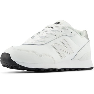 New Balance Women’s 515 V3 Sneaker(White/Silver Metallic)