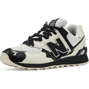 New Balance Women’s 574 Shoes(Black/Linen)
