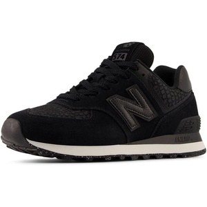 New Balance Women’s 574 Shoes(Black/Metallic Black)