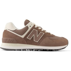 New Balance Women’s 574 Shoes(Brown (Rust))