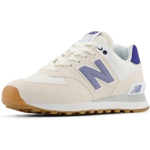 New Balance Women’s 574 Shoes(Linen/Indigo)