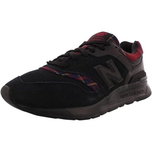 New Balance Women’s 997H V1 Sneaker | Casual Shoes(Black/Scarlet)