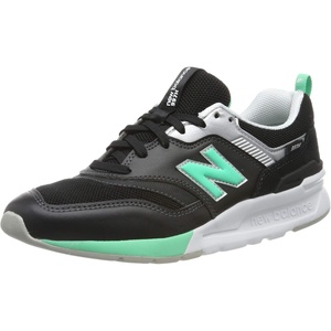 New Balance Women’s 997H V1 Sneaker | Casual Shoes(Castlerock/Neon Emerald)