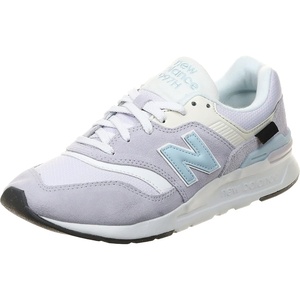 New Balance Women’s 997H V1 Sneaker | Casual Shoes(Grey Violet/Bright Sky)