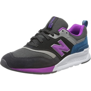 New Balance Women’s 997H V1 Sneaker | Casual Shoes(Phantom/Voltage Violet)