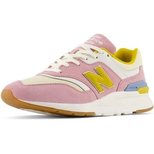 New Balance Women’s 997H V1 Sneaker | Casual Shoes(Pink Taffy/Calcium/Baroque Gold)