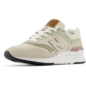 New Balance Women’s 997H V1 Sneaker | Casual Shoes(Timber Wolf/Olivine/Ice Wine)
