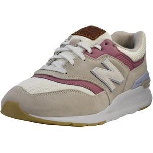 New Balance Women’s 997H V1 Sneaker | Casual Shoes(Timberwolf/Rosewood)