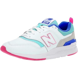 New Balance Women’s 997H V1 Sneaker | Casual Shoes(White/Blue)