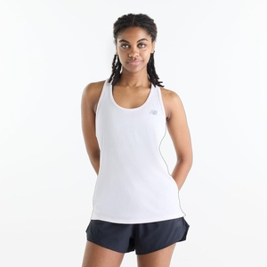 New Balance Women’s Sport Core Tank(Pink Salt)