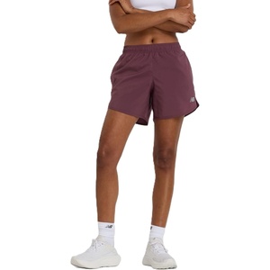New Balance Women’s Sport Essentials Short 5″(Faded Plum)