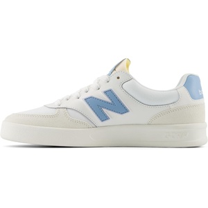 New Balance mens Ct300 V3 Sneaker(Sea Salt/Chrome Blue/White)