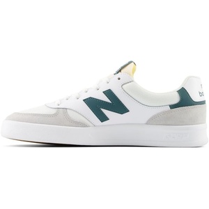 New Balance mens Ct300 V3 Sneaker(White/Brighton Grey/New Spruce)