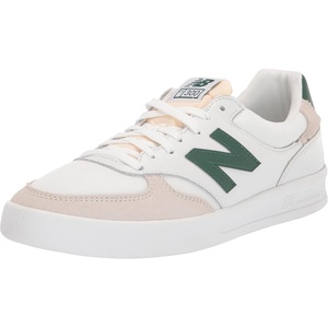 New Balance mens Ct300 V3 Sneaker(White/Nightwatch Green)