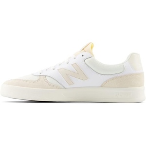 New Balance mens Ct300 V3 Sneaker(White/Sea Salt/Linen)