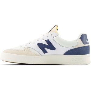 New Balance mens Ct300 V3 Sneaker(White/Sea Salt/Vintage Indigo)