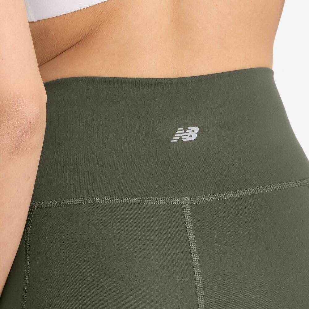 image:imageNew Balance Harmony Pocket HighRise Leggings 27Dark Olivine