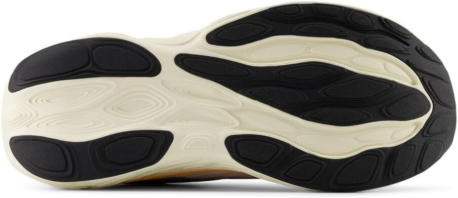 image:imageNew Balance Mens Fresh Foam X 1080 V14 Running ShoeBlack CementAngoraHot Mango