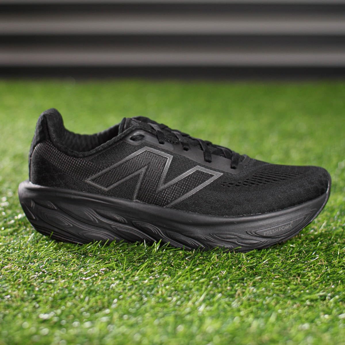 image:imageNew Balance Mens Fresh Foam X 1080 V14 Running ShoeBlackBlack MetallicPhantom