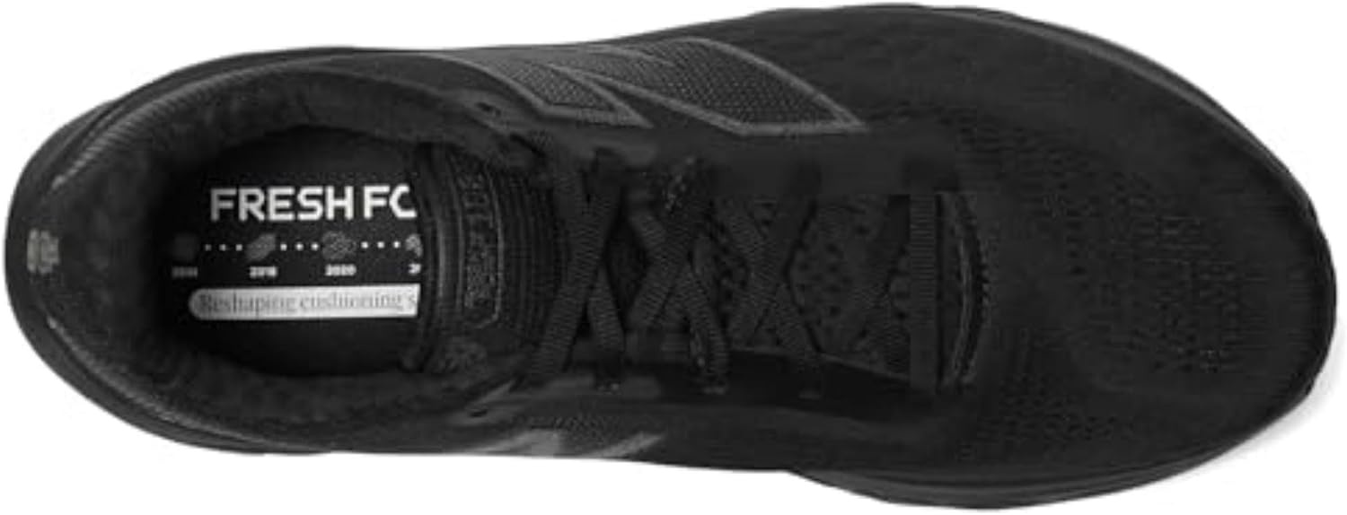 image:imageNew Balance Mens Fresh Foam X 1080 V14 Running ShoeBlackBlack MetallicPhantom