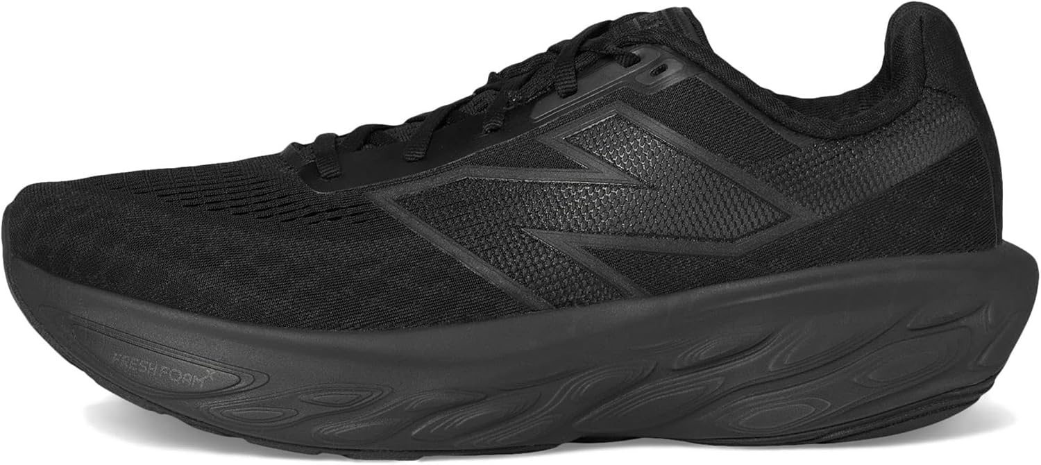 image:imageNew Balance Mens Fresh Foam X 1080 V14 Running ShoeBlackBlack MetallicPhantom