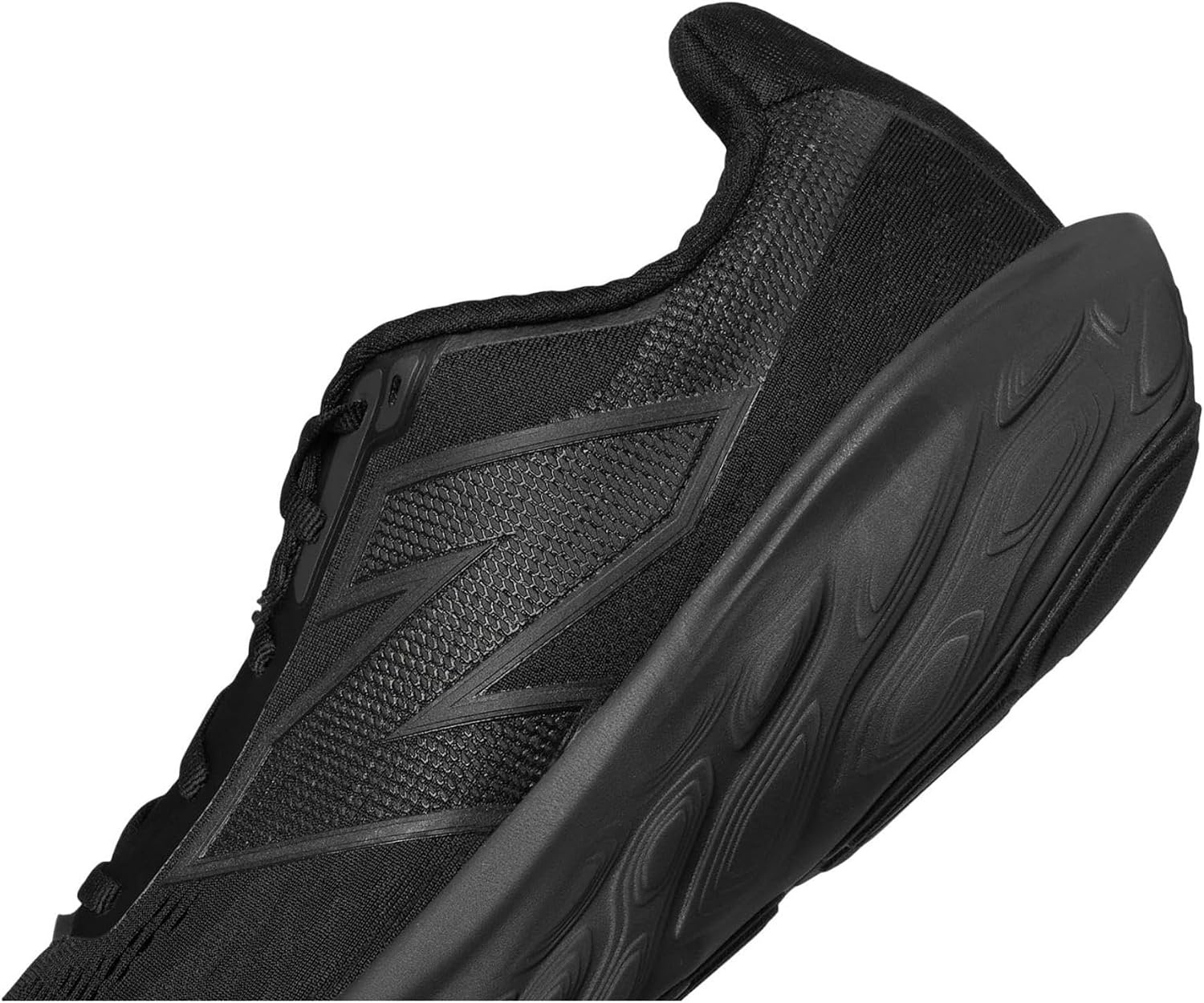 image:imageNew Balance Mens Fresh Foam X 1080 V14 Running ShoeBlackBlack MetallicPhantom