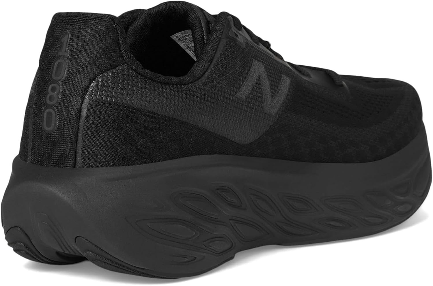 image:imageNew Balance Mens Fresh Foam X 1080 V14 Running ShoeBlackBlack MetallicPhantom