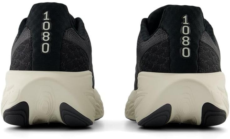 image:imageNew Balance Mens Fresh Foam X 1080 V14 Running ShoeBlackMagnetLinen