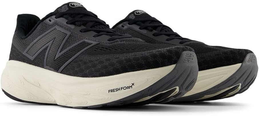 image:imageNew Balance Mens Fresh Foam X 1080 V14 Running ShoeBlackMagnetLinen