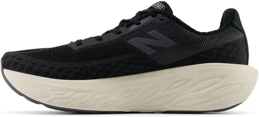 image:imageNew Balance Mens Fresh Foam X 1080 V14 Running ShoeBlackMagnetLinen